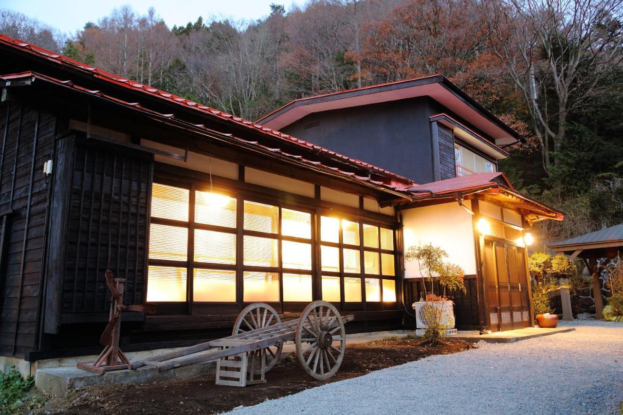 Fuji Time Traveler Villa Fudzsikavagucsiko Kültér fotó